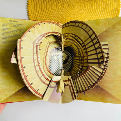 The Pop-Up Book of Nightmares by Gary Greenberg, Matthew Reinhart