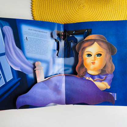 The Pop-Up Book of Nightmares by Gary Greenberg, Matthew Reinhart