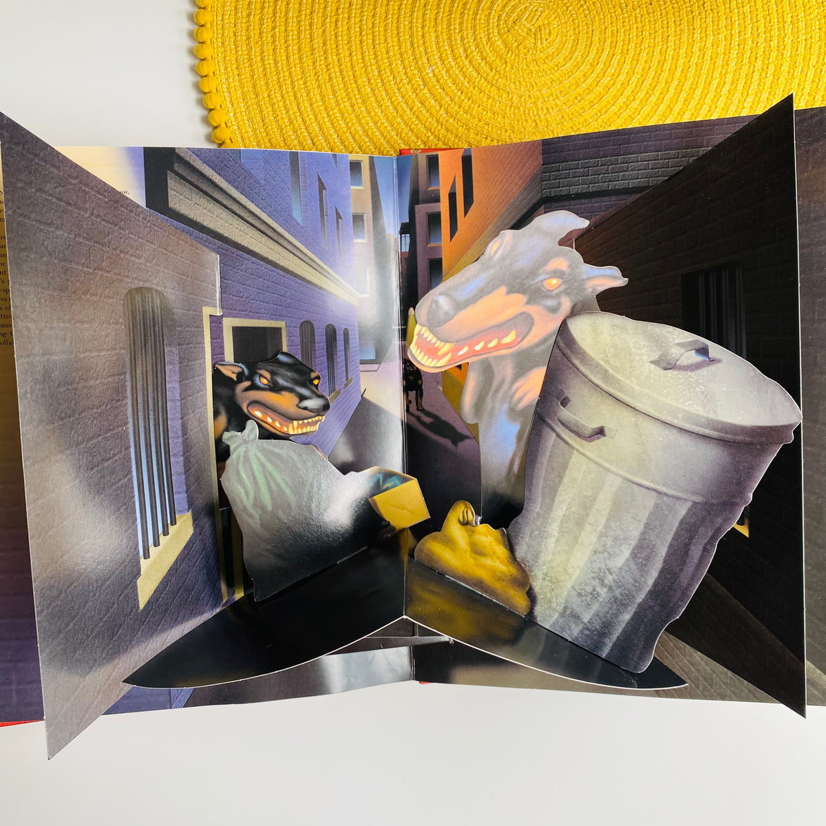 The Pop-Up Book of Nightmares by Gary Greenberg, Matthew Reinhart