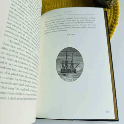 Frankenstein by Mary Shelley (Masterpiece Library Edition)