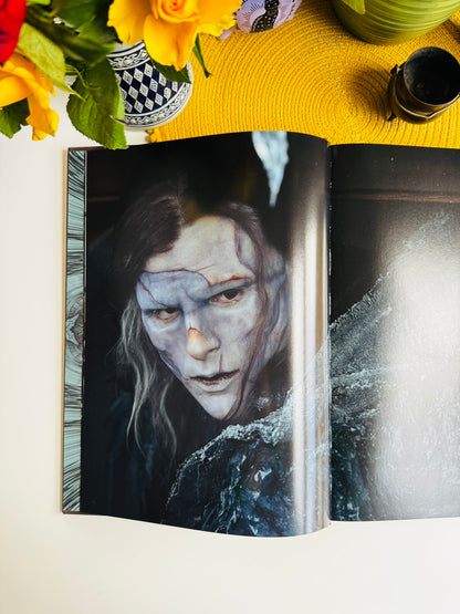 Frankenstein: Written and Directed by Guillermo del Toro, Film Book