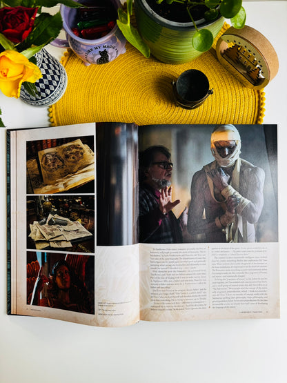 Frankenstein: Written and Directed by Guillermo del Toro, Film Book