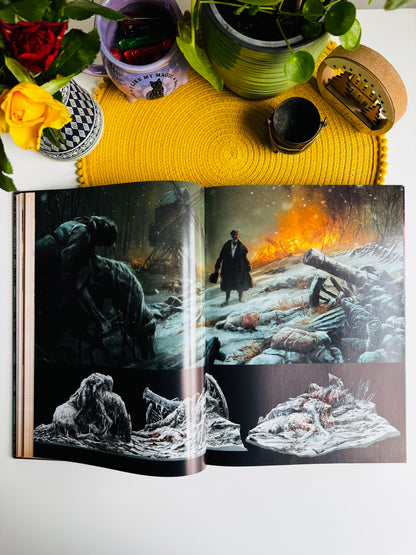 Frankenstein: Written and Directed by Guillermo del Toro, Film Book