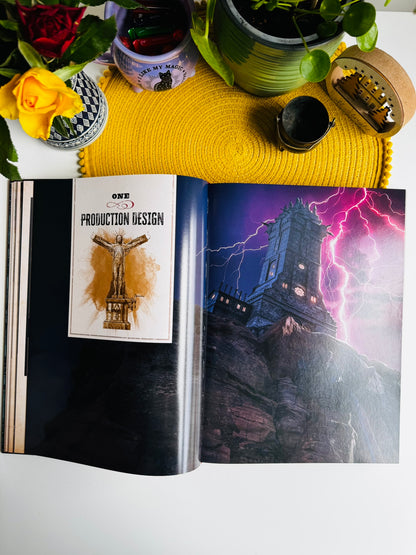Frankenstein: Written and Directed by Guillermo del Toro, Film Book