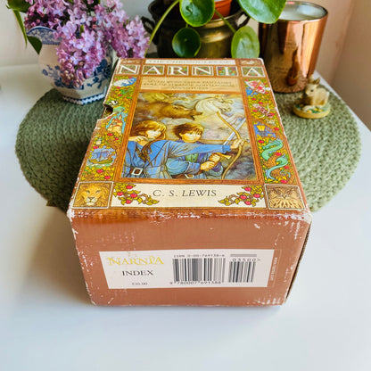 The Complete Box of Chronicles Of Narnia by C. S. Lewis, Narnia 7 Volumes, HarperCollins 2006