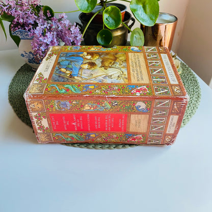 The Complete Box of Chronicles Of Narnia by C. S. Lewis, Narnia 7 Volumes, HarperCollins 2006