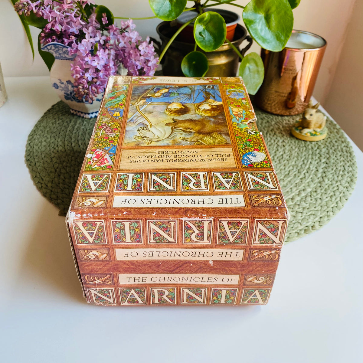 The Complete Box of Chronicles Of Narnia by C. S. Lewis, Narnia 7 Volumes, HarperCollins 2006