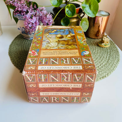 The Complete Box of Chronicles Of Narnia by C. S. Lewis, Narnia 7 Volumes, HarperCollins 2006