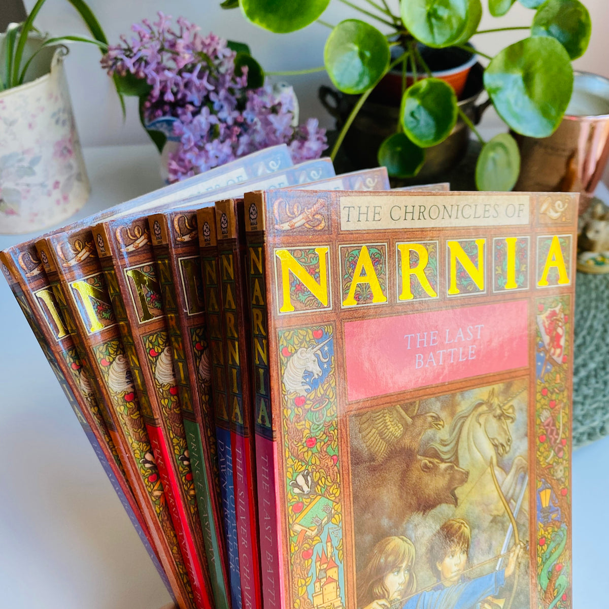 The Complete Box of Chronicles Of Narnia by C. S. Lewis, Narnia 7 Volumes, HarperCollins 2006