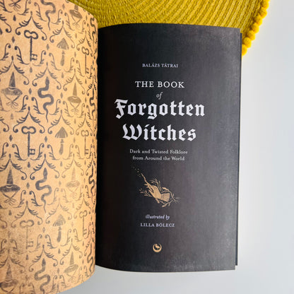 The Book of Forgotten Witches: Dark & Twisted Folklore, Stories from Around the World