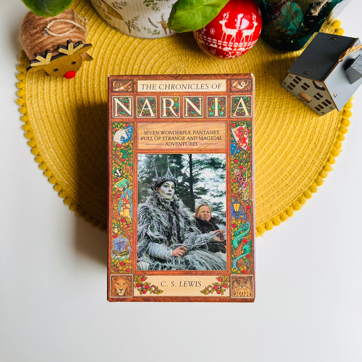 The Complete Box of Chronicles Of Narnia by C. S. Lewis, Narnia 7 Volumes, HarperCollins 2006