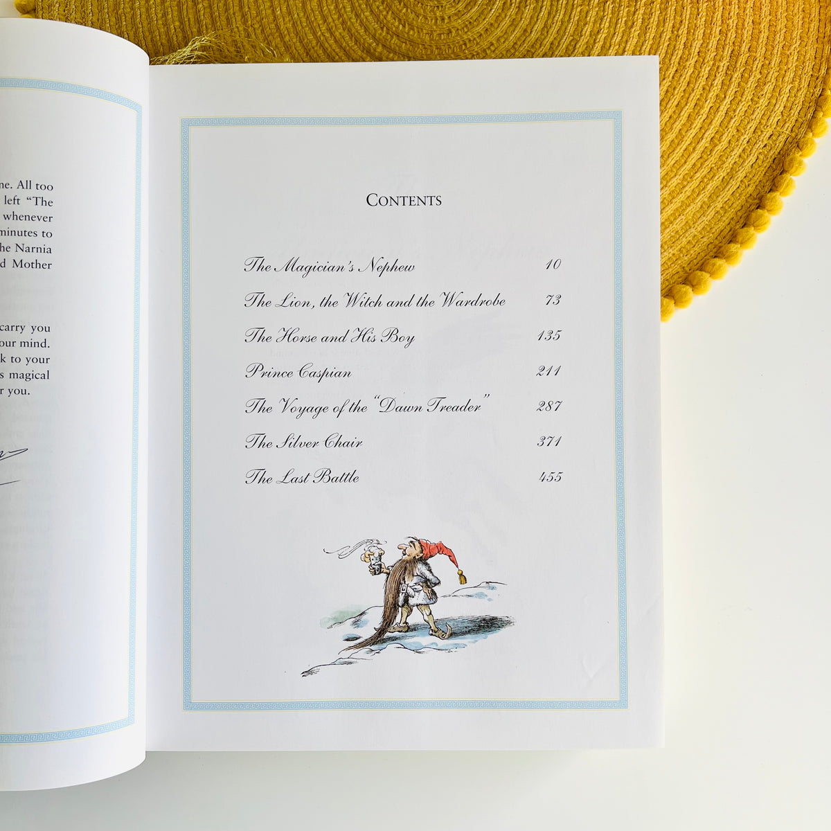 Complete Chronicles of Narnia by C S Lewis, with Pauline Baynes illustrations, 1998