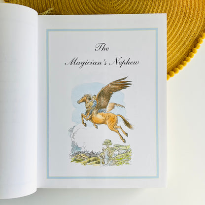 Complete Chronicles of Narnia by C S Lewis, with Pauline Baynes illustrations, 1998
