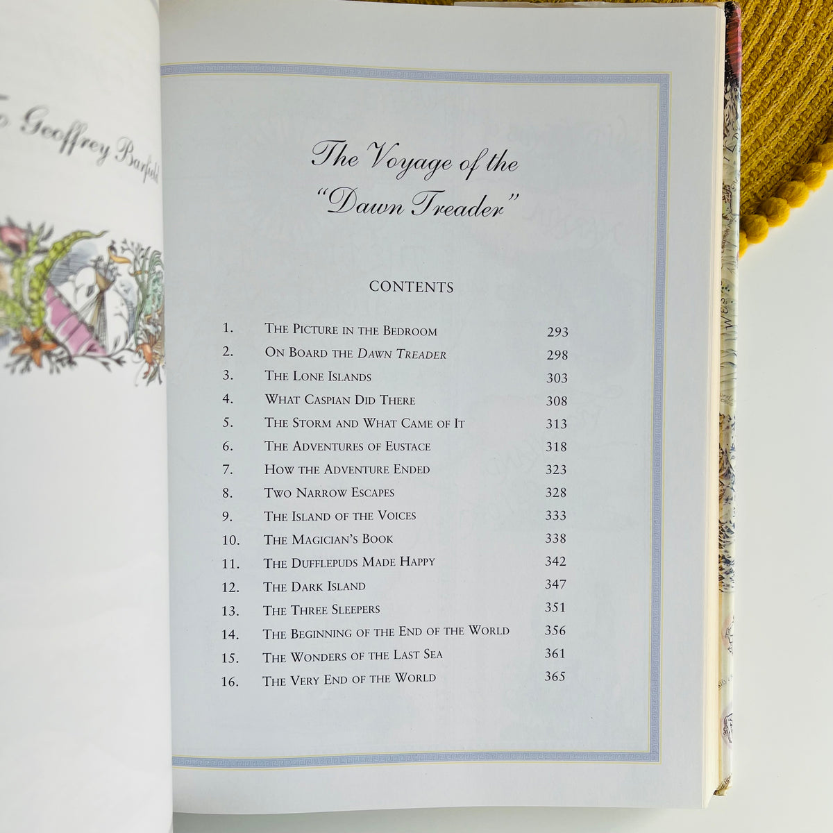 Complete Chronicles of Narnia by C S Lewis, with Pauline Baynes illustrations, 1998