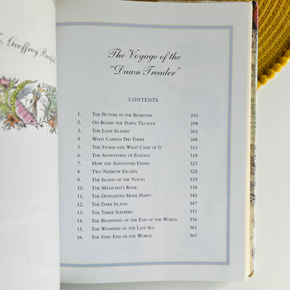 Complete Chronicles of Narnia by C S Lewis, with Pauline Baynes illustrations, 1998