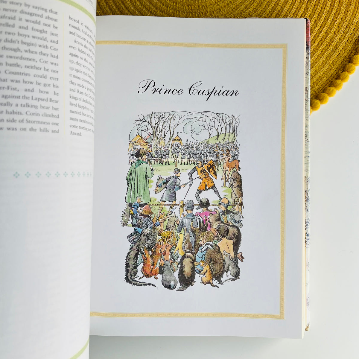 Complete Chronicles of Narnia by C S Lewis, with Pauline Baynes illustrations, 1998