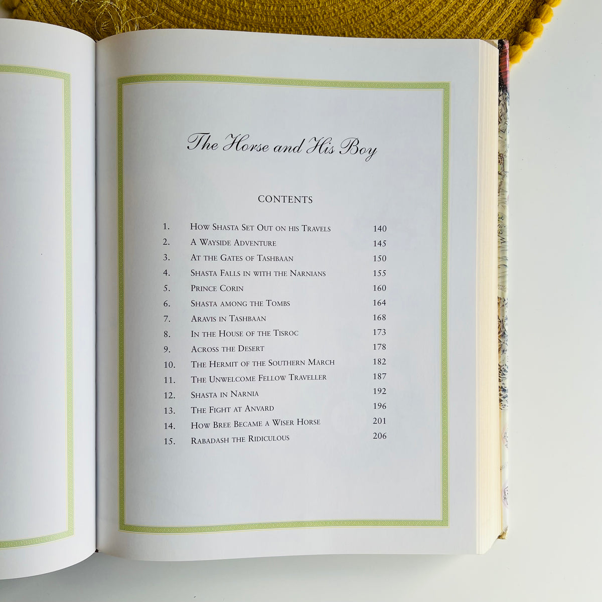 Complete Chronicles of Narnia by C S Lewis, with Pauline Baynes illustrations, 1998