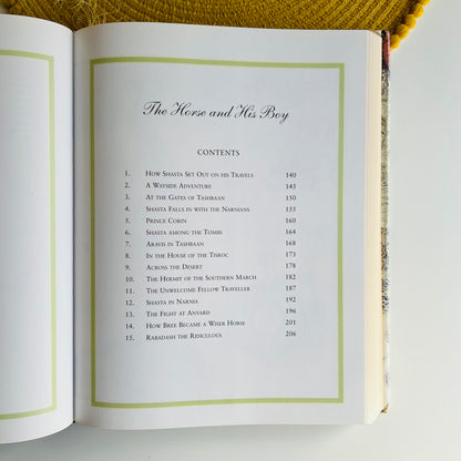 Complete Chronicles of Narnia by C S Lewis, with Pauline Baynes illustrations, 1998
