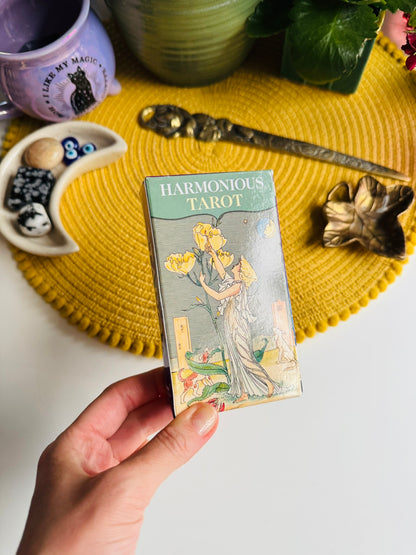 Harmonious Tarot Deck by Lo Scarabeo