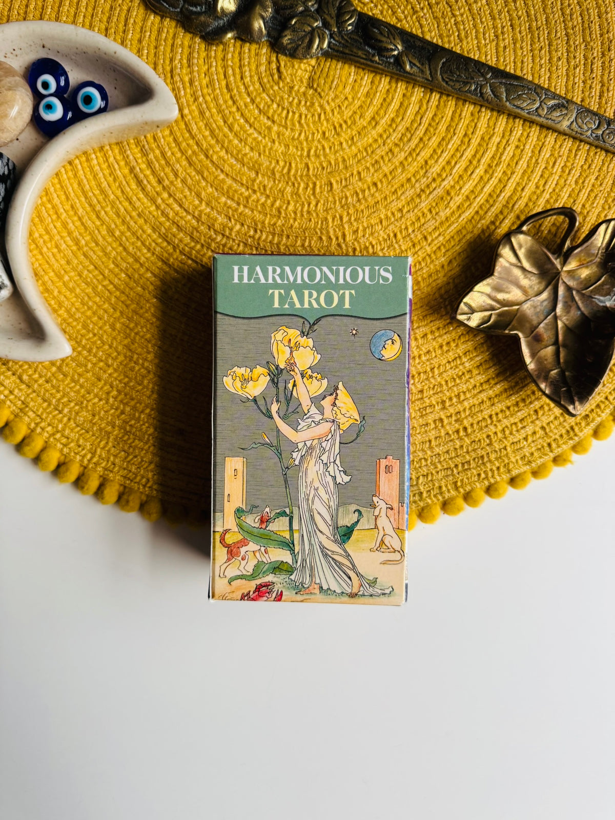 Harmonious Tarot Deck by Lo Scarabeo