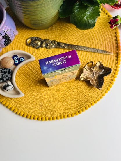 Harmonious Tarot Deck by Lo Scarabeo