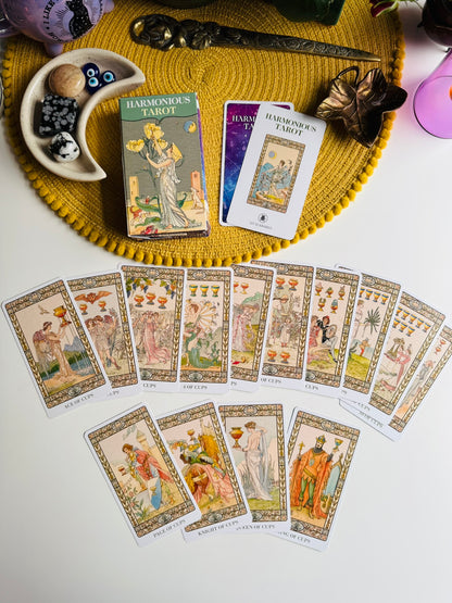 Harmonious Tarot Deck by Lo Scarabeo