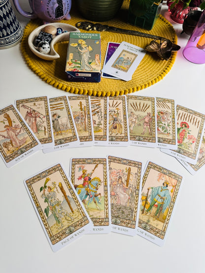 Harmonious Tarot Deck by Lo Scarabeo