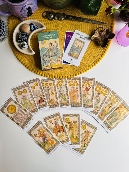 Harmonious Tarot Deck by Lo Scarabeo