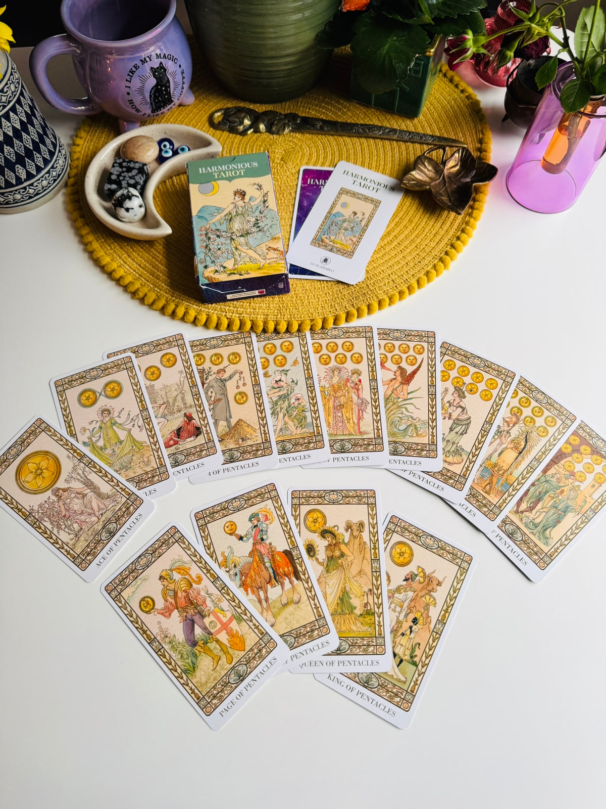 Harmonious Tarot Deck by Lo Scarabeo