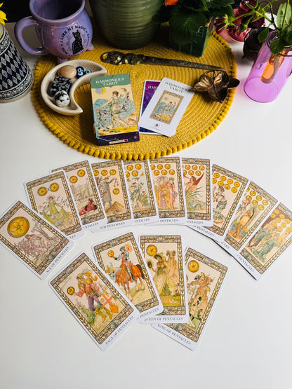 Harmonious Tarot Deck by Lo Scarabeo