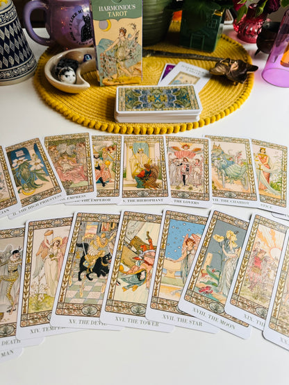 Harmonious Tarot Deck by Lo Scarabeo