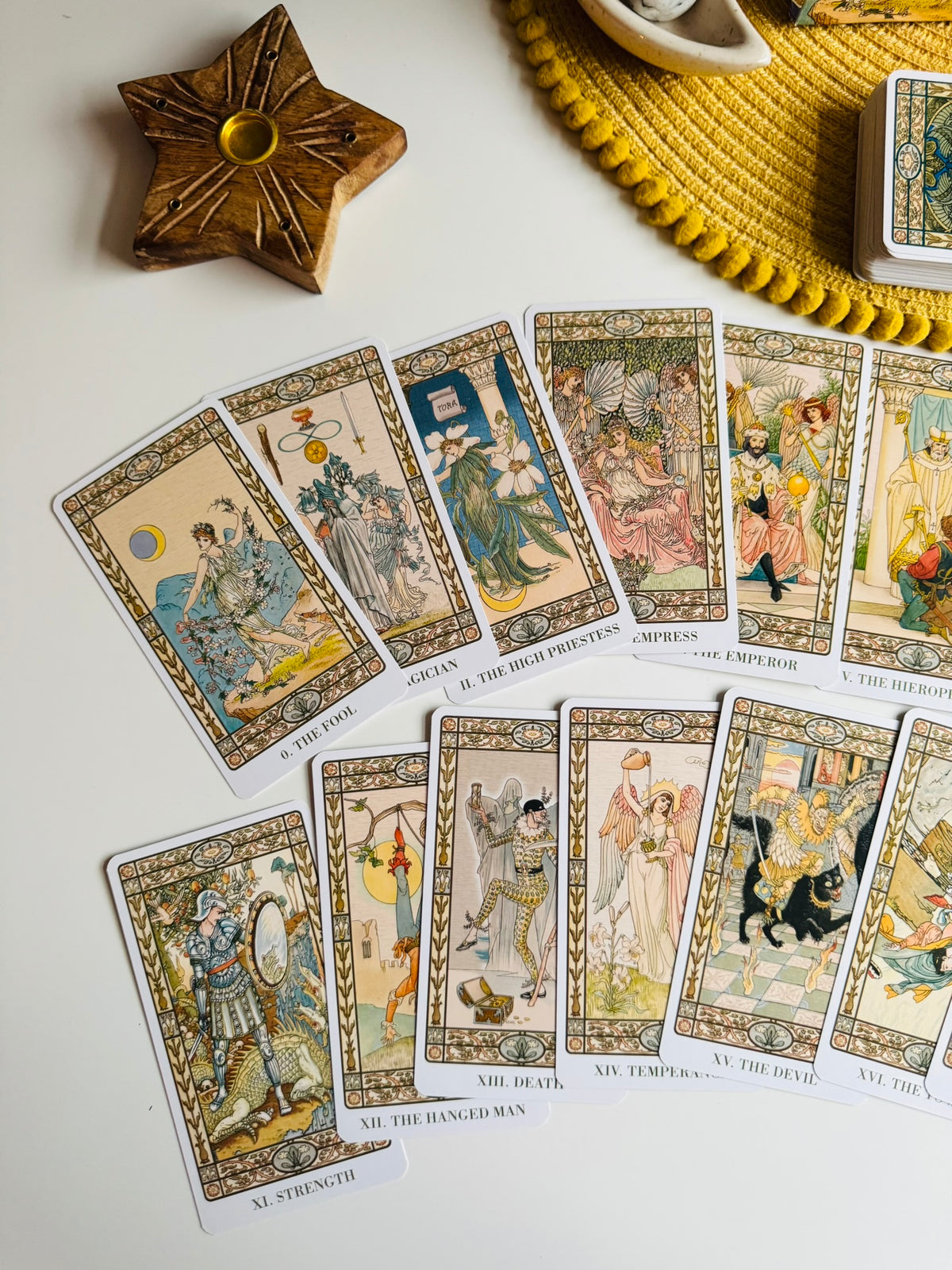 Harmonious Tarot Deck by Lo Scarabeo