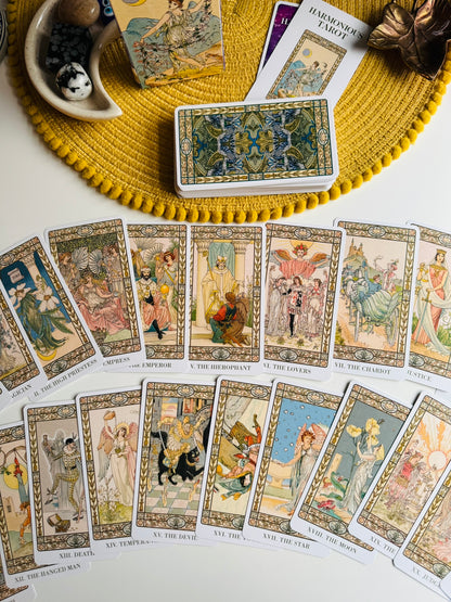 Harmonious Tarot Deck by Lo Scarabeo