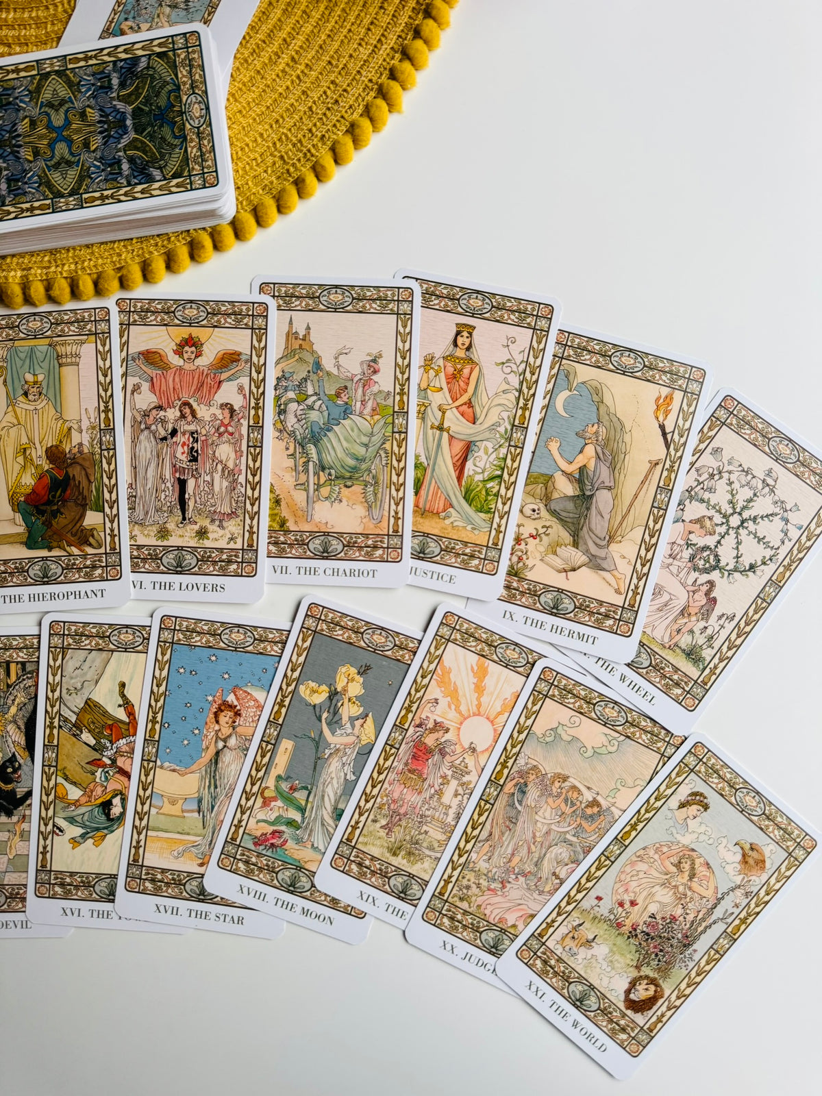 Harmonious Tarot Deck by Lo Scarabeo