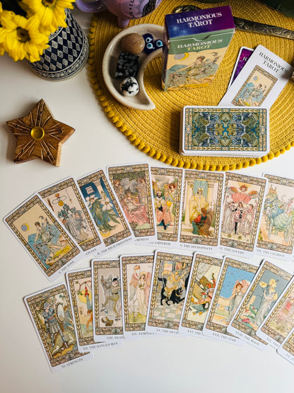 Harmonious Tarot Deck by Lo Scarabeo