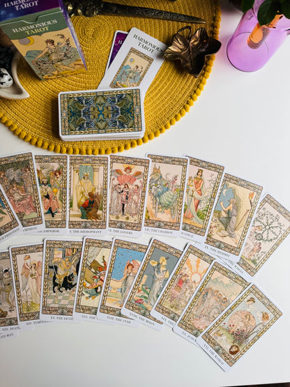 Harmonious Tarot Deck by Lo Scarabeo