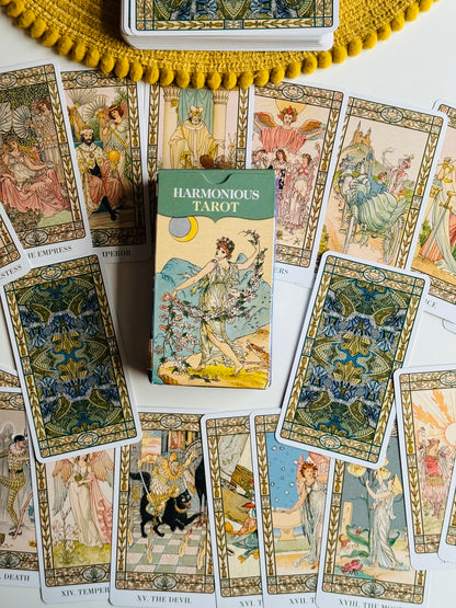 Harmonious Tarot Deck by Lo Scarabeo