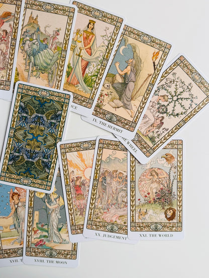 Harmonious Tarot Deck by Lo Scarabeo