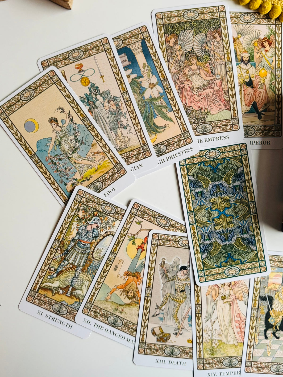 Harmonious Tarot Deck by Lo Scarabeo