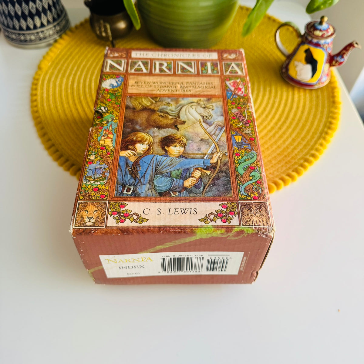 The Complete Box of Chronicles Of Narnia by C. S. Lewis, Narnia 7 Volumes, HarperCollins 2006