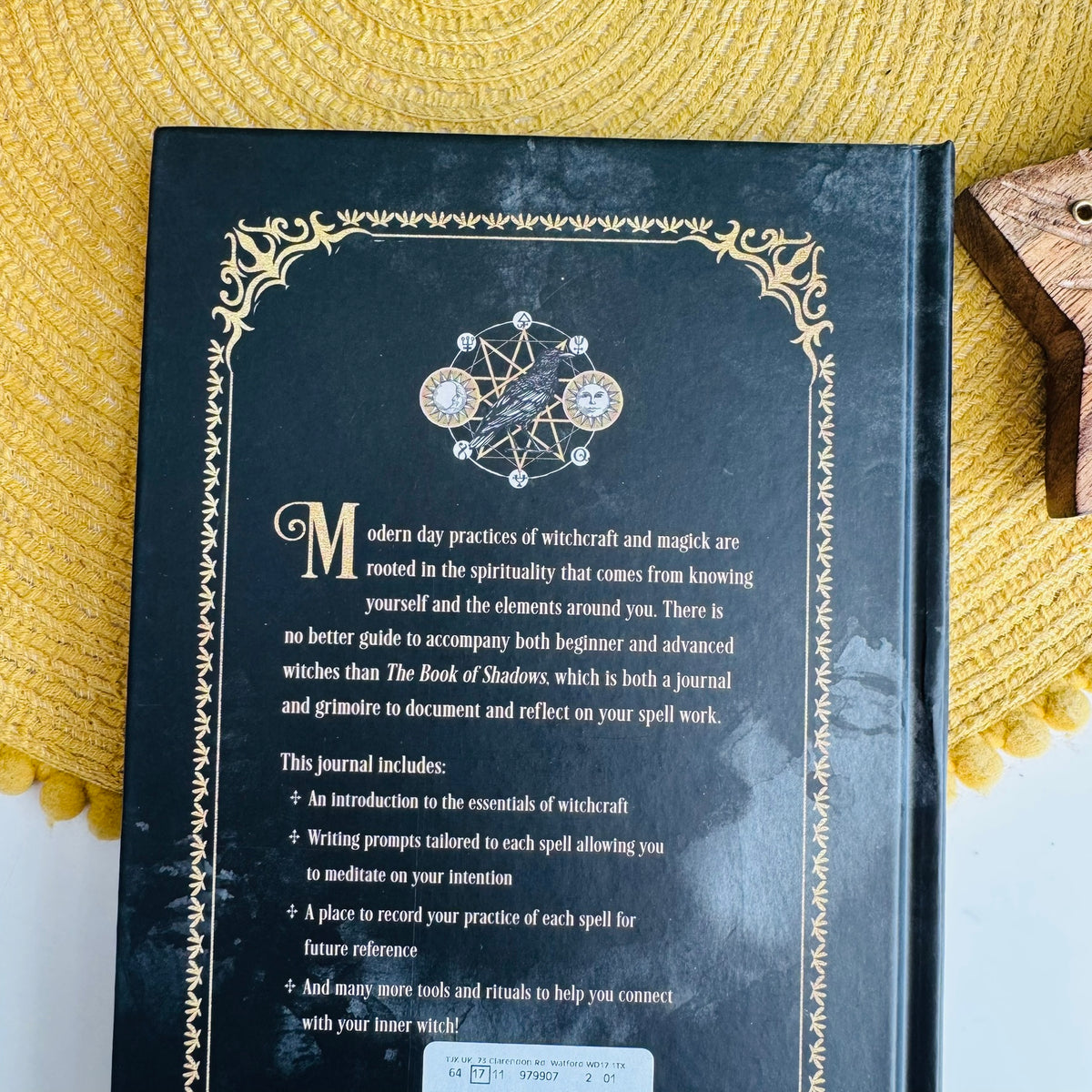 The Book of Shadows: A Journal of Magick, Spells, Rituals