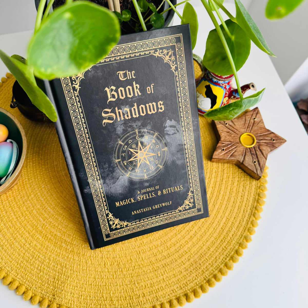 The Book of Shadows: A Journal of Magick, Spells, Rituals