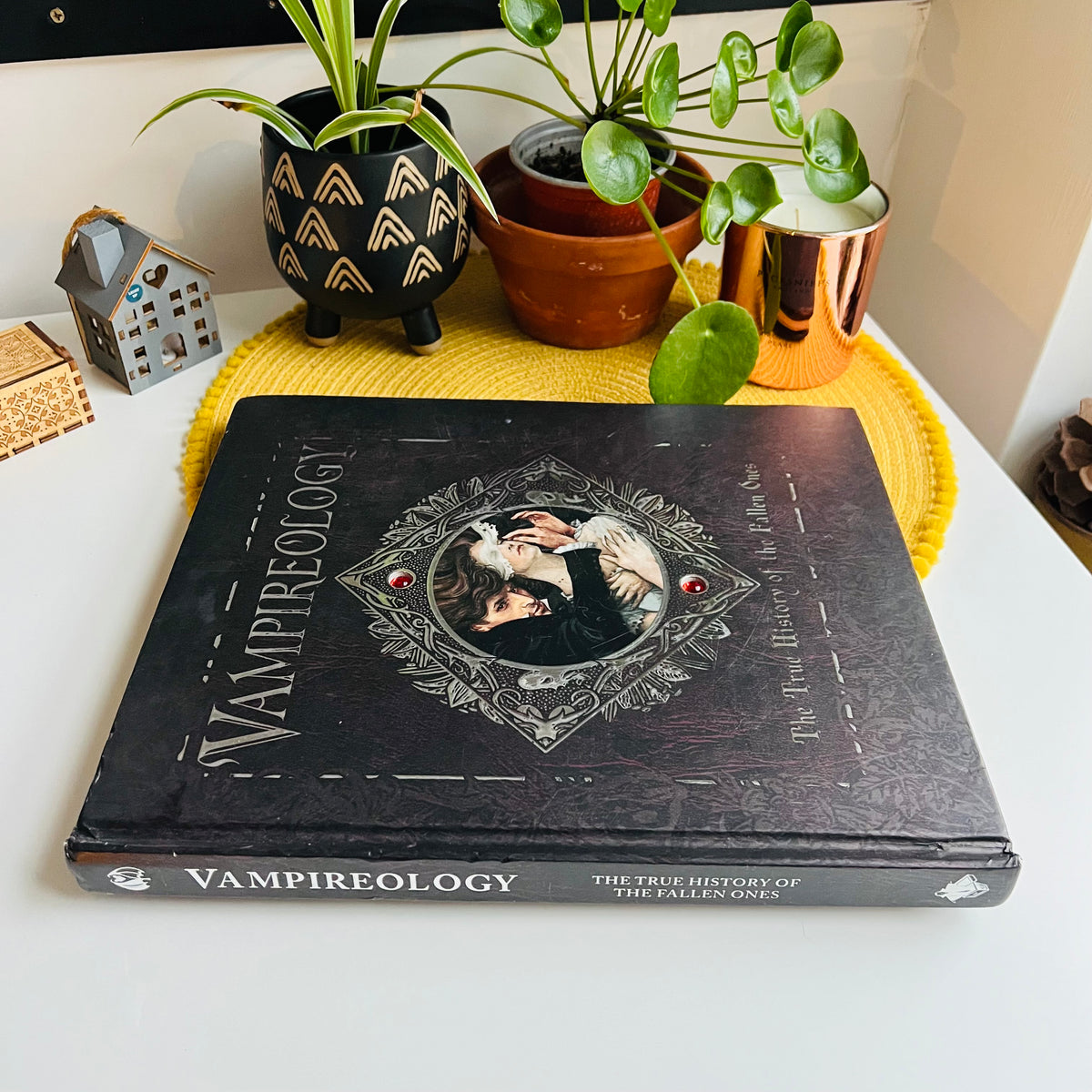 Vampireology, The True History of the Fallen Ones, A Book On Vampires & Lore, Ology Series