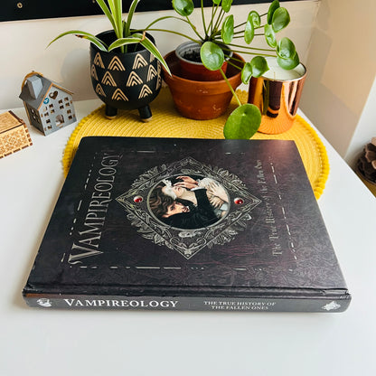 Vampireology, The True History of the Fallen Ones, A Book On Vampires & Lore, Ology Series