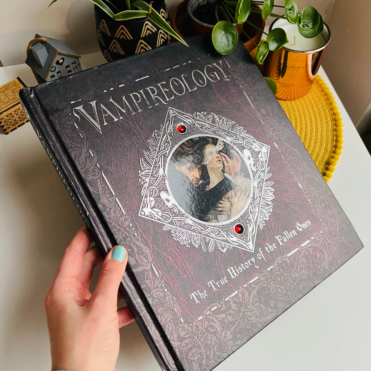 Vampireology, The True History of the Fallen Ones, A Book On Vampires & Lore, Ology Series