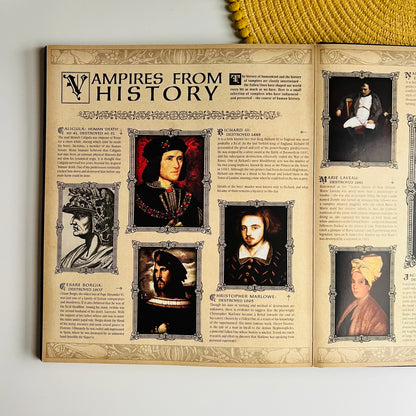Vampireology, The True History of the Fallen Ones, A Book On Vampires & Lore, Ology Series
