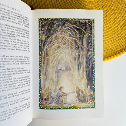 The Lord of the Rings by J R R Tolkien, Alan Lee Illustrated Edition, HarperCollins 1990s