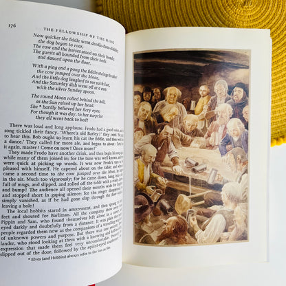 The Lord of the Rings by J R R Tolkien, Alan Lee Illustrated Edition, HarperCollins 1990s