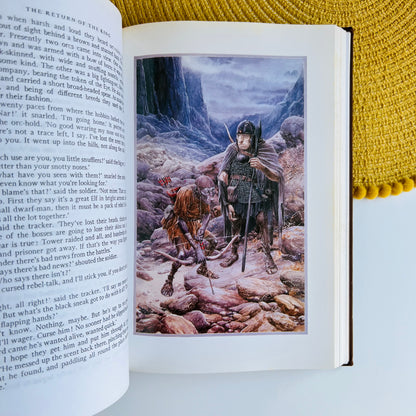 The Lord of the Rings by J R R Tolkien, Alan Lee Illustrated Edition, HarperCollins 1990s
