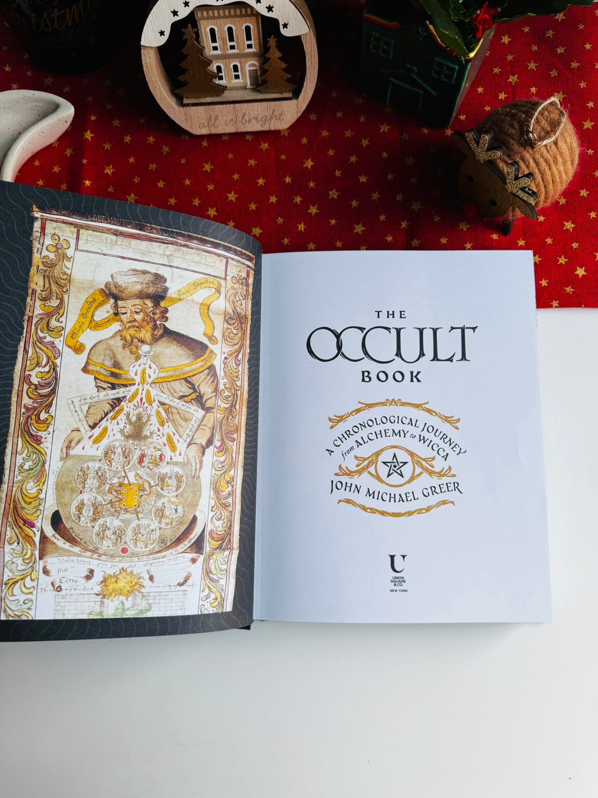 Occult Book: A Chronological Journey from Alchemy to Wicca